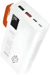 22.5W PD 3.0 Kablolu Powerbank, Gerçek 20.000 mAh Taşınabilir Şarj Cihazı, Dahili Type-C, Lightning-5