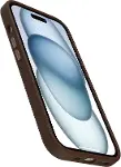 Symmetry Serisi Kaktüs Deri MagSafe Kılıf iPhone 15/iPhone 14/iPhone 13 için, Darbeye Dayanıklı, Düş-3
