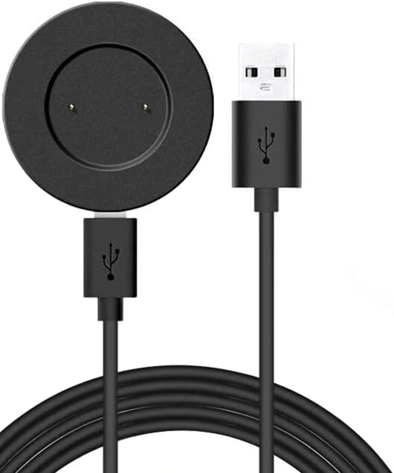 Huawei Watch Gt2 46 mm İle Uyumlu Akıllı Saat USB Sarj Adaptörü ve Şarj Kablosu
