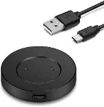 Huawei Watch Gt2 46 mm İle Uyumlu Akıllı Saat USB Sarj Adaptörü ve Şarj Kablosu-3
