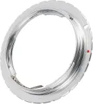 Canon EOS İçin Pentax PK Lens Adaptörü-3