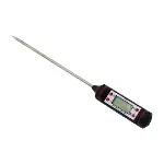 DİJİTAL MUTFAK GIDA TERMOMETRESİ ÇUBUK ŞİŞ  -50  DERECEC - +300 DERECEC-1