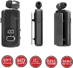 Makaralı Bluetooth Kulaklık Digital Göstergeli Çift Telefon Destekli MT983 Siyah ile uyumlu-2