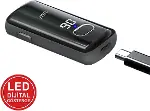 Makaralı Bluetooth Kulaklık Digital Göstergeli Çift Telefon Destekli MT983 Siyah ile uyumlu-3