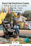 2 Adet Sıvı Geçirmeyen Çok Amaçlı Çanta, 30 x 35 cm Jungle ve 37 x 30 cm Summer Desen, Yıkanabilir,-2