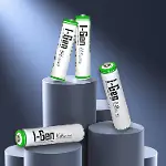 B139 2 Adet AAA 900 mAh Şarj Edilebilir İnce Kalem Pil 1.2V Ni-MH Şarjlı Pil-1