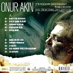Onur Akın Yüreklere Yazılanlar Plak LP Seçme Eserler Yeni Güzenleme, Yeni Yorumla 1989/2000-2