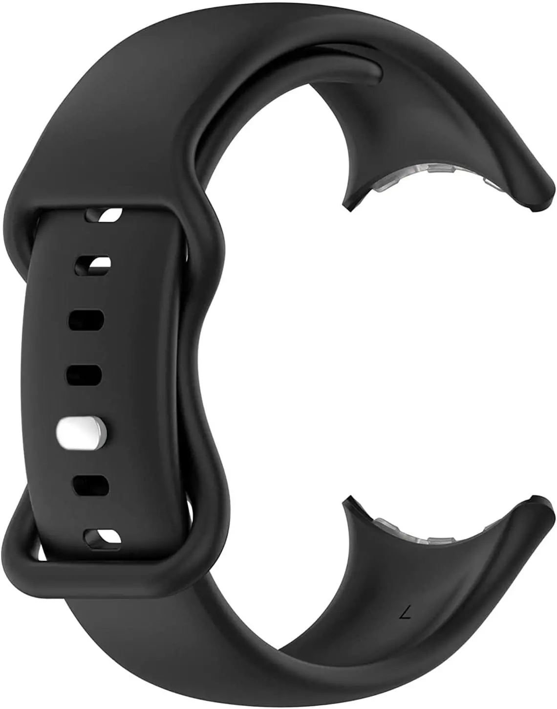 Oppo Watch Free Kordon, Silicone Sport Band (Oppo Watch Free ile Uyumlu Kordon, Akıllı Saat Kayışı)