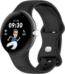 Oppo Watch Free Kordon, Silicone Sport Band (Oppo Watch Free ile Uyumlu Kordon, Akıllı Saat Kayışı)-2