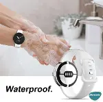 Oppo Watch Free Kordon, Silicone Sport Band (Oppo Watch Free ile Uyumlu Kordon, Akıllı Saat Kayışı)-5