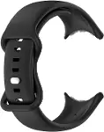 Oppo Watch Free Kordon, Silicone Sport Band (Oppo Watch Free ile Uyumlu Kordon, Akıllı Saat Kayışı)-1
