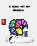 RGB Smart Şerit LED – TV Arkası ve Dekoratif Alanlar İçin Işık Şeridi-1