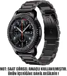 Samsung Galaxy Watch 6 44mm Metal Stainless Steel Kordon (Samsung Galaxy Watch 6 44mm ile Uyumlu Kor-2