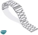 Samsung Galaxy Watch 6 44mm Metal Stainless Steel Kordon (Samsung Galaxy Watch 6 44mm ile Uyumlu Kor-3