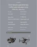 JS26H 4K Drone, LCD Kumandalı, Fırçasız Motor, Akıllı Engel Kaçınma, Katlanabilir Drone, Uzun Uçuş S-7