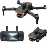 JS26H 4K Drone, LCD Kumandalı, Fırçasız Motor, Akıllı Engel Kaçınma, Katlanabilir Drone, Uzun Uçuş S-1