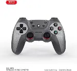 GP3 Turbo Özellikli Kablosuz Gamepad | PC, PS3 ve Android Uyumlu Kablosuz Oyun Kolu, Seri Atış (Turb-3