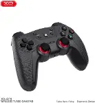 GP3 Turbo Özellikli Kablosuz Gamepad | PC, PS3 ve Android Uyumlu Kablosuz Oyun Kolu, Seri Atış (Turb-1