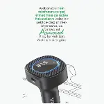 Bluetooth FM Transmitter USB Destekli Araç Şarjı-2