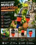 Otomatik Batarya Hortum Bağlama Aparatı Bataryadan Su Alma Set-3