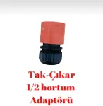 Otomatik Batarya Hortum Bağlama Aparatı Bataryadan Su Alma Set-4