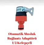 Otomatik Batarya Hortum Bağlama Aparatı Bataryadan Su Alma Set-5