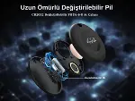 LifeTag Apple ile Uyumlu MFI Lisanslı Smart Tag Akıllı Takip Cihazı - Siyah - Deri Kılıflı-6