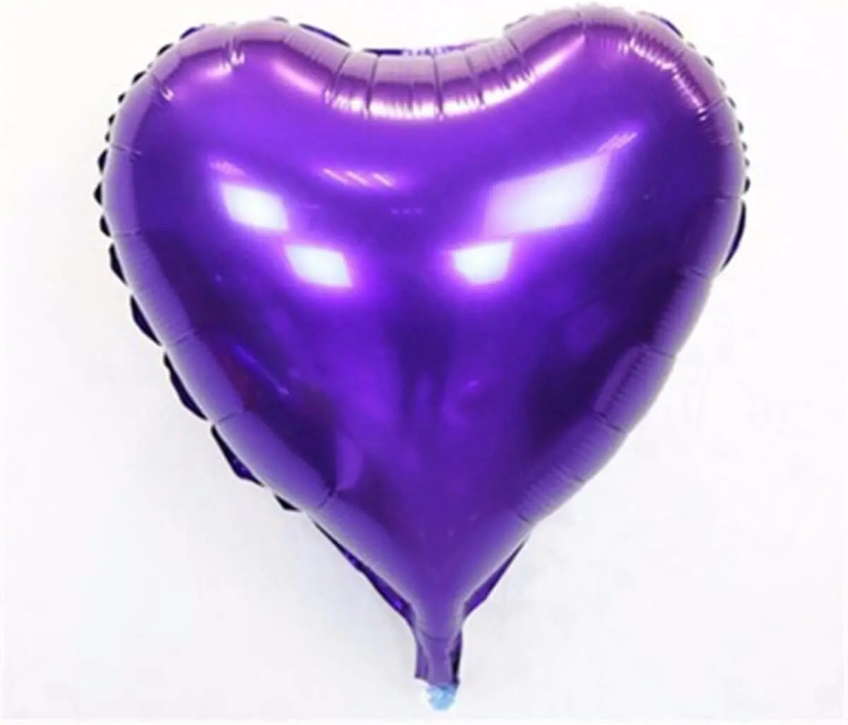 Kalp Balon Folyo Mor 45 Cm 18 Inç