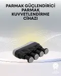 Ergonomik Parmak Egzersiz Aleti El ve Bilek Güçlendirici-1