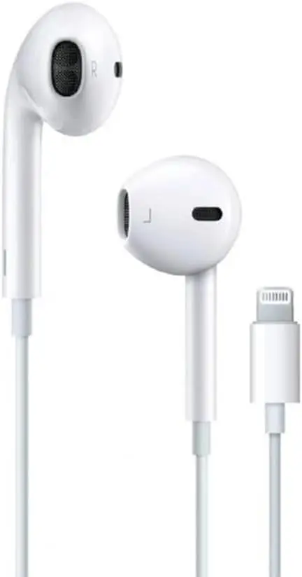 H307 Lightning Tak-Çalıştır Kulak İçi Kablolu Kulaklık Beyaz