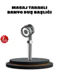 Masaj Uçlu Yüksek Basınçlı Duş Başlığı Spa Etkili-1