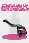 Dermaroller Titanyum 540 Iğneli 1 Mm Saç Kaş Sakal Serum Kullanıma Uygun-2