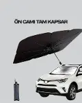 Kalın Kumaşlı Ön Cam Güneşliği – Solmaz, Deforme Olmaz, Uzun Ömürlü-4