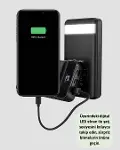 Yüksek Kapasiteli 50.000 mAh Powerbank – Type-C, Lightning ve Micro USB Uyumlu, Çoklu Cihaz Şarj Öze-5