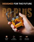 Sirius Plus ANC, TWS, Bluetooth Kulakiçi Kulaklık, Kablosuz (Sarı)-2