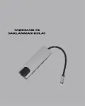 4K HDMI Çıkışlı, Gigabit Ethernet'li USB‑C Çoklu Port Hub-2