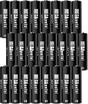 24lü AA R6 Kalın Kalem Pil Saat Pili Zn-C 1.5V-1