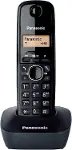 KX TG1611 Dect Telefon-Siyah_Gri Dect Telefon, Siyah-2