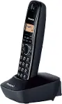 KX TG1611 Dect Telefon-Siyah_Gri Dect Telefon, Siyah-3