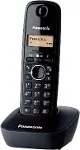 KX TG1611 Dect Telefon-Siyah_Gri Dect Telefon, Siyah-1