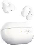 PearlClip Pro Hi-Res LDAC ENC OWS Kablosuz Bluetooth 6.0 Kulaklık Beyaz-1
