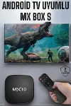 4K TV Uyumlu HD Çözünürlüklü Mx Box S 8 GB-2