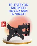 Hareketli TV Duvar Askı Aparatı 22–49 İnç Uyumlu-1