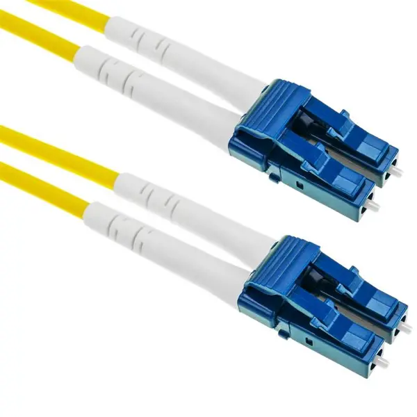 LC-LC SM DX 9/125 1 METRE PATCH CORD