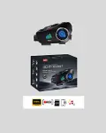Q28 Motosiklet Kask Bluetooth Kulaklık Full HD 1080P Kamera-2