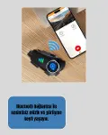 Q28 Motosiklet Kask Bluetooth Kulaklık Full HD 1080P Kamera-4