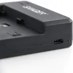 NP-FW50 Sony Uyumlu İkili USB Şarj Aleti-2