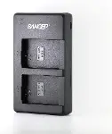 NP-FW50 Sony Uyumlu İkili USB Şarj Aleti-1