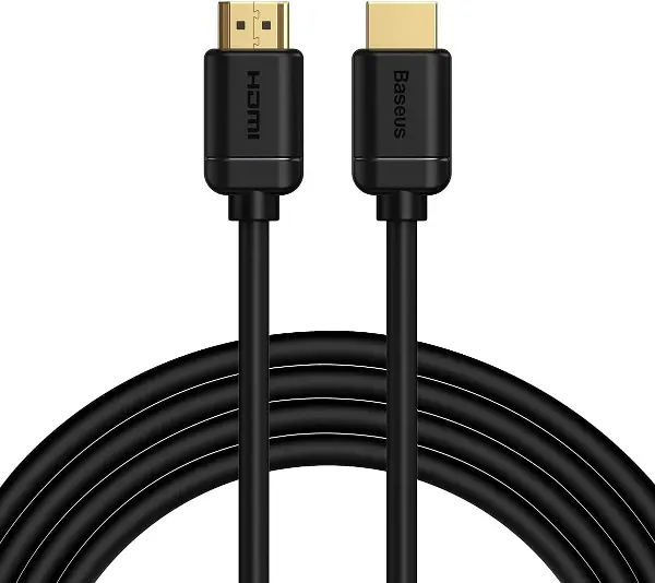 high definition Serisi HDMI To HDMI Görüntü Aktarma Kablosu, 3m, Siyah