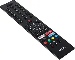 Kumanda Vestel 49UD9200 Uyumlu 4K Smart LED Televizyon Kumandası-1
